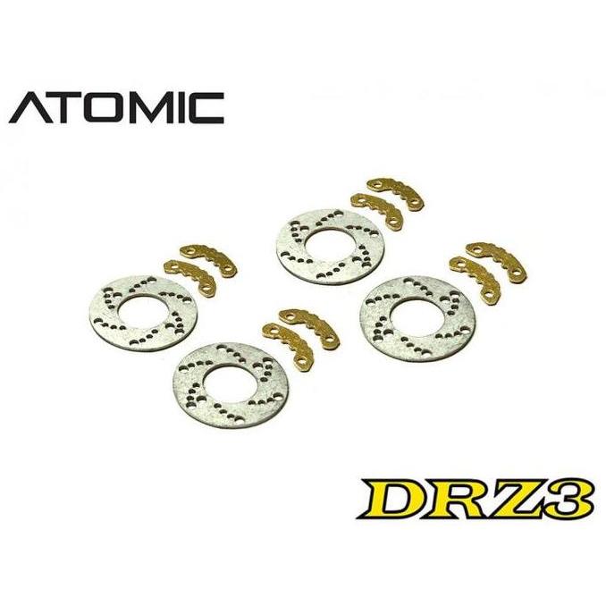 ATOMIC DRZ3-UP06 DRZ3 BRAKE DISC SET