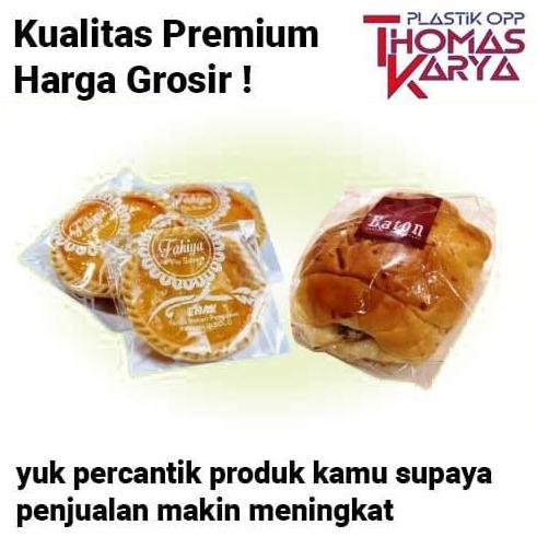 Akukamu- Plastik Opp Lem Tebal 16X21.5 Cm Kemasan Baju Anak Undangan