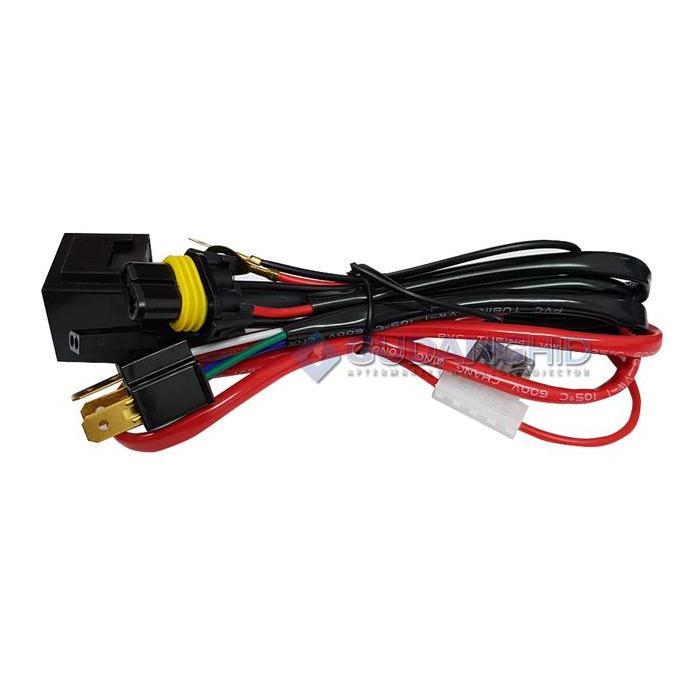 Voxx Led Relay Booster Hid H4 H6 Hi-Lo Untuk Motor Cabang 1 Restock