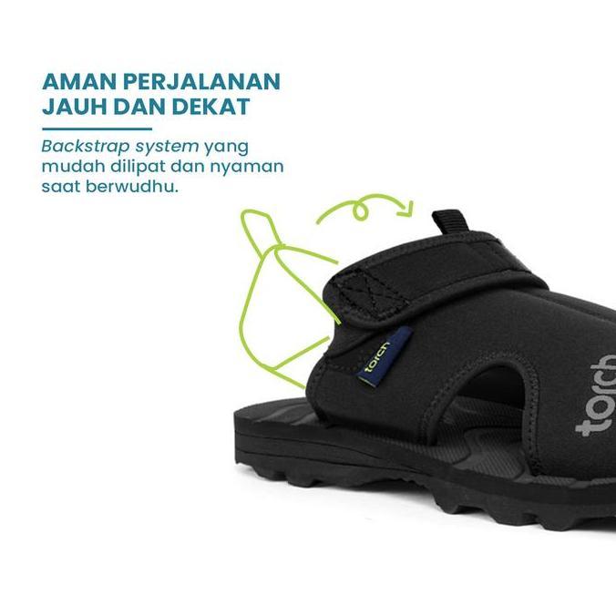 Kingg- Torch Sandal Haji Umroh - New Sandals Travelling Arrafa