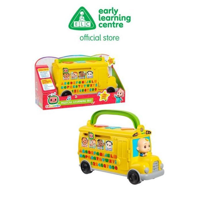 Cocomelon Learning Bus - Mainan Bunyi Edukasi Anak Bayi