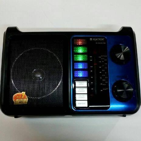Radio Asatron R-1028 USB/SD-AM/FM/SW1-2 100 % Ori