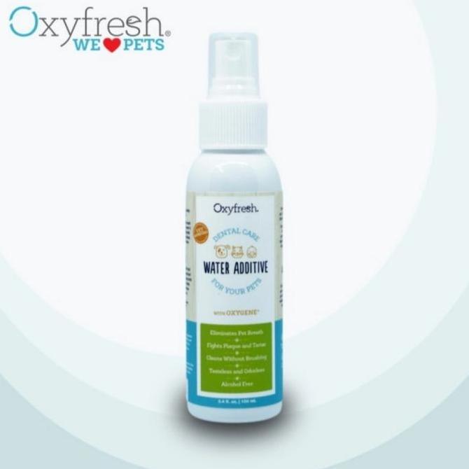 Oxyfresh Pet Water Additive + Spray 100ml