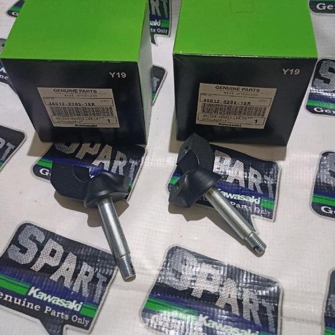 Raiser reser dudukan peninggi stang ER6 ER6N ER6F Original Kawasaki terlaris