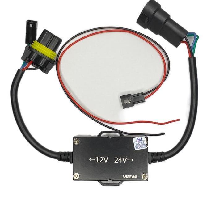 Conventer 24 Volt Ke 12 Volt 1 Relay Inventer Listrik Dc 24 Volt Ke 12 Volt Best Seller
