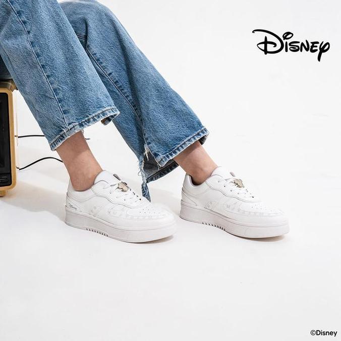 Kingg- Kronikel Project Disney B&W Daily Shoes - White