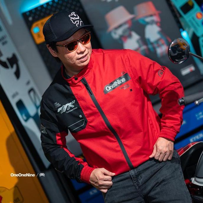 Anata- Oneonenine Ksr Jaket Monored Series - Jaket Sablon Motor Sport