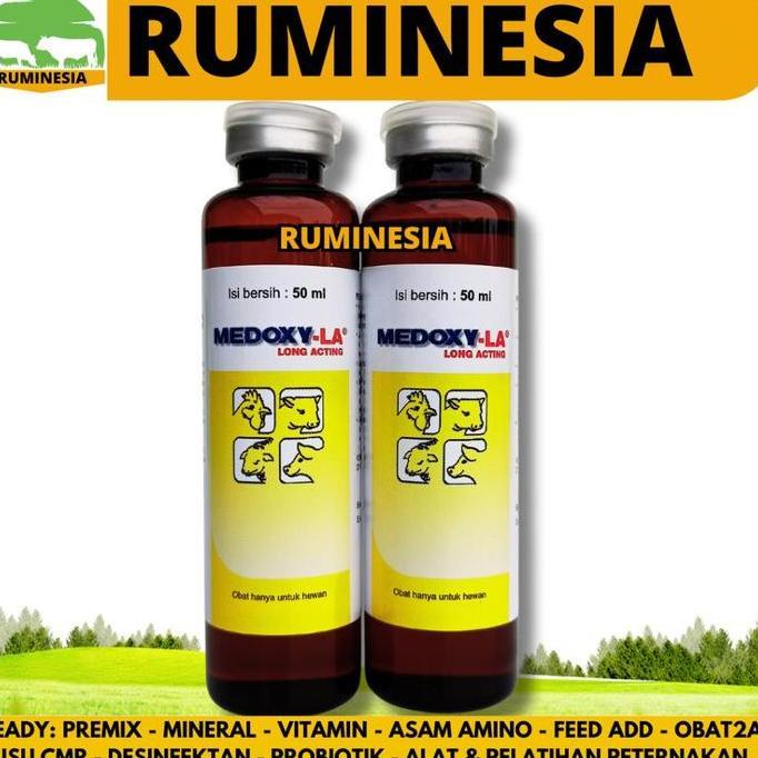 MEDOXY LA 100ML MEDOXY LA 50ML MEDOXY LA 20ML MEDION