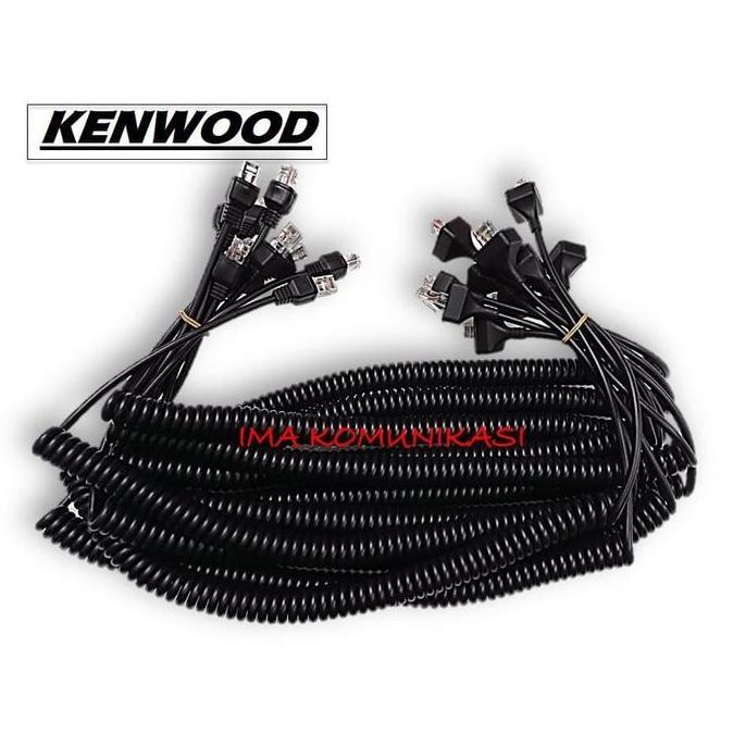 Kabel Spiral Mic Kenwood Tm-271 Tm-281