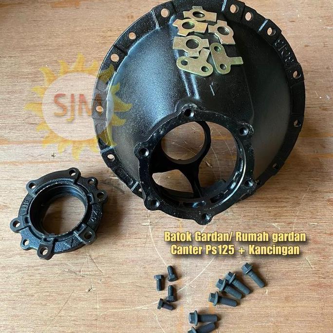 Batok Gardan Canter Ps125 Rumah Gardan Tempurung Gardan Canter Ps125T Komplit Kancingan