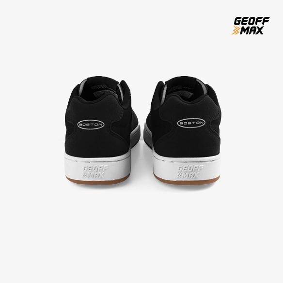 Kingg- Geoff Max - Boston Black White | Sepatu Pria | Sneakers Pria