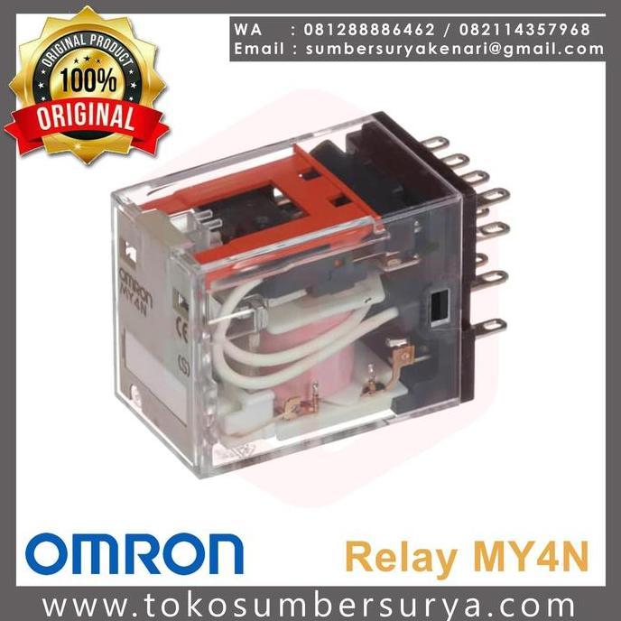 Relay My4N / My4-N 24Vdc Omron Restock