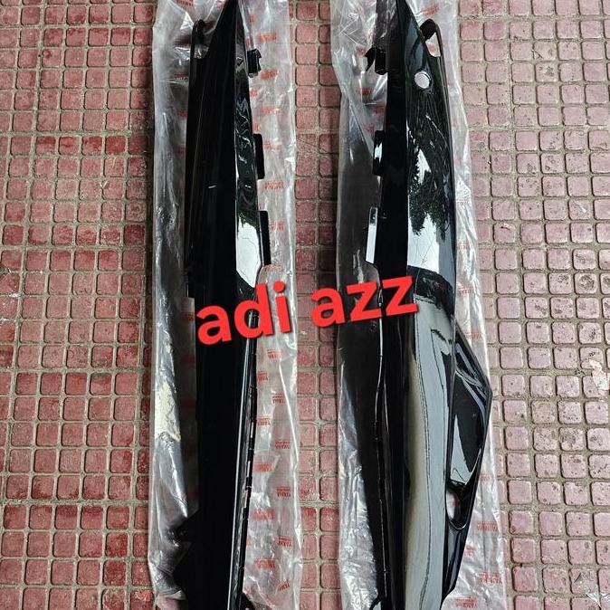 cover body bodi tebeng belakang hitam 4YY yamaha sigma original yamaha nos baru terlaris