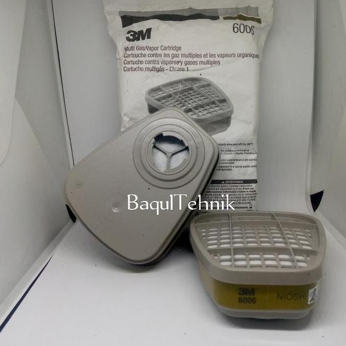 Cartridges 3M series 6006