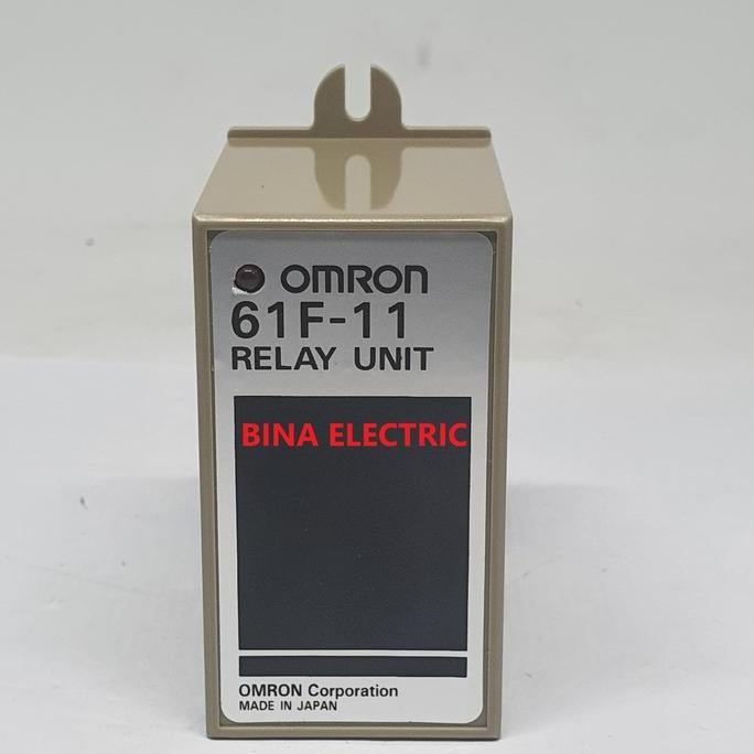 Omron Relay Unit Wlc 61F-11 61F11 61F 11 / Relay Wlc Omron 61F-11 Best Seller