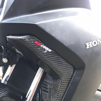 Cover Sayap Depan Carbon Kevlar Honda ADV 160 Original