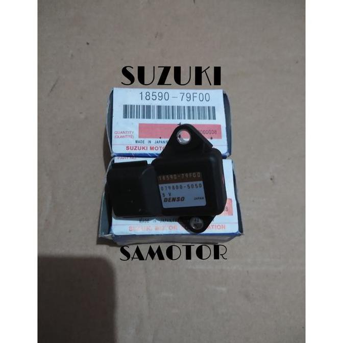 Sensor Map Suzuki Futura Injeksi