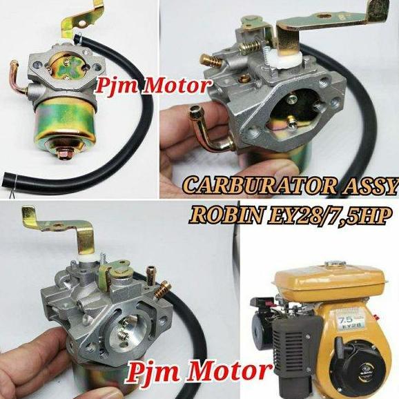 BEBAS ONGKIR - EY28 CARBURATOR KARBURATOR CARBURETOR MESIN PENGERAK ROBIN 7.5HP