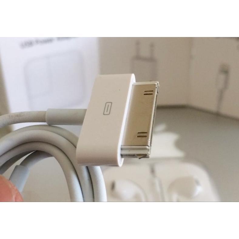 KABEL DATA USB CHARGER FOR IPHONE 2 3G 3GS 4 4G 4S IPAD 1 2 3 IPOD TOUCH 1 2 3 4 CABLE APPLE PENGISI