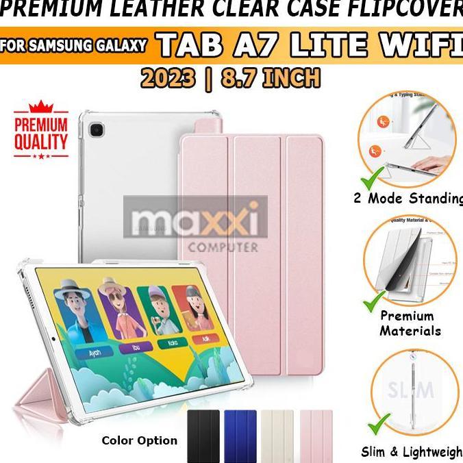 Samsung Tab A7 Lite Wifi 8.7" 2023 T220 Flipcase Flipcover Sarung Case