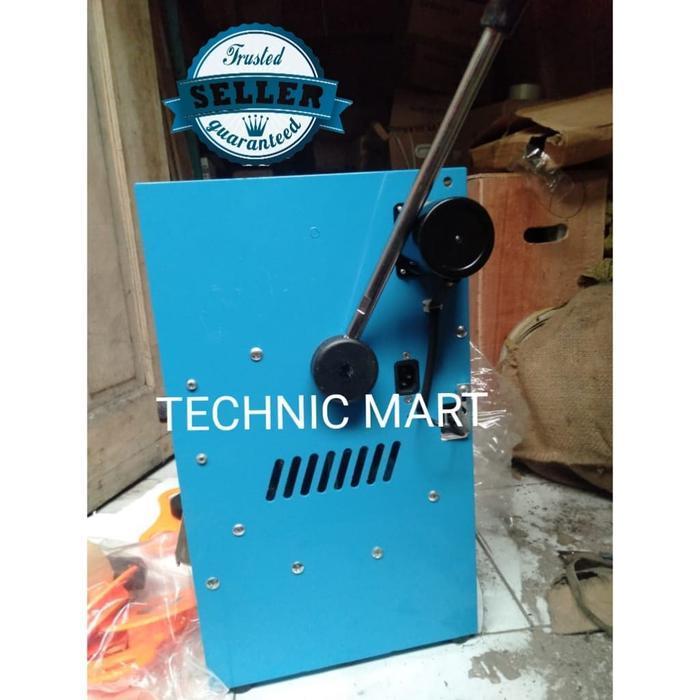 ETON CUP SEALER / PRES GELAS PLASTIK ET-B7 SEMI AUTOMATIC + FREE ROLL ORIGINAL DAN TERPERCAYA