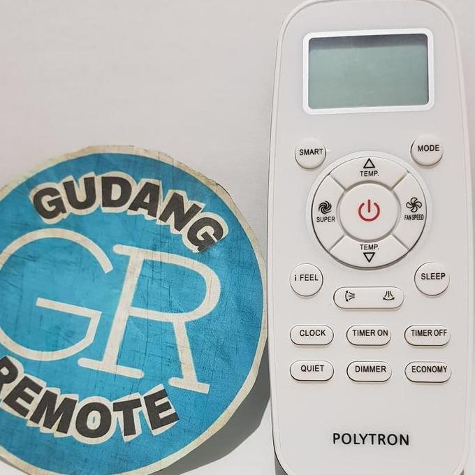 Remote Remot AC Polytron Inverter Grade Original
