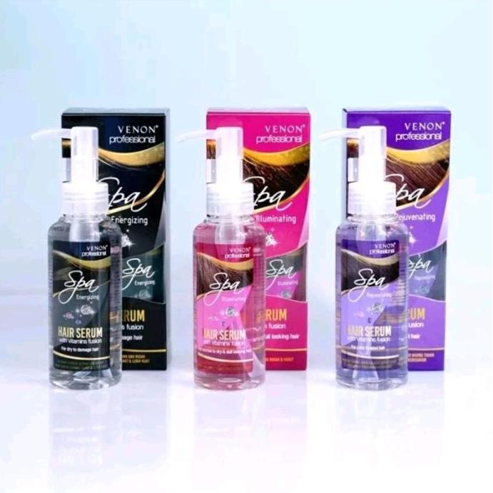 Sandagang78 - Venon Hair Spa With Vitamin Series 125Ml/Hair Serum