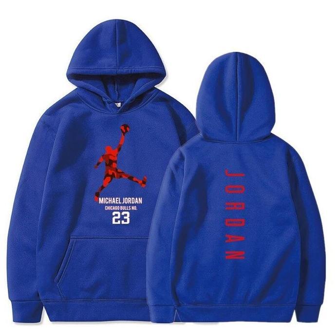 Sale Jordan Hoodie Original 23 - Jaket Hoodie Cowo Cewe Bahan 100% Cotton Fleece Lembut Nyaman Dipak