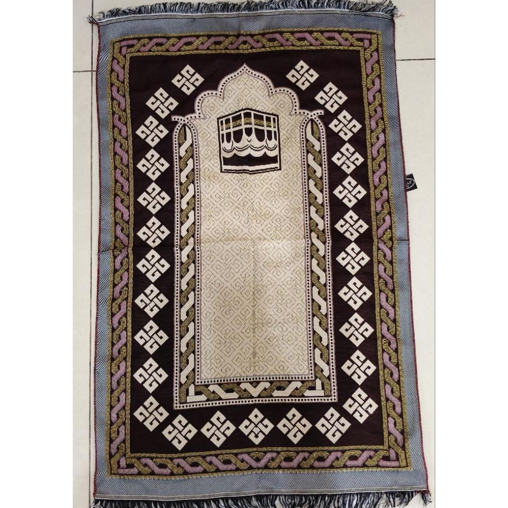 Free Ongkir {Grosir} Sajadah Tenun Tijarah/Sajadah Travel