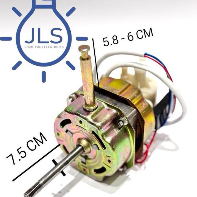 Dinamo Kipas Angin Cosmos / Mesin / Fan Motor Kipas Sanex , GMC , SOGO , Universal 12 - 16 inch ( as