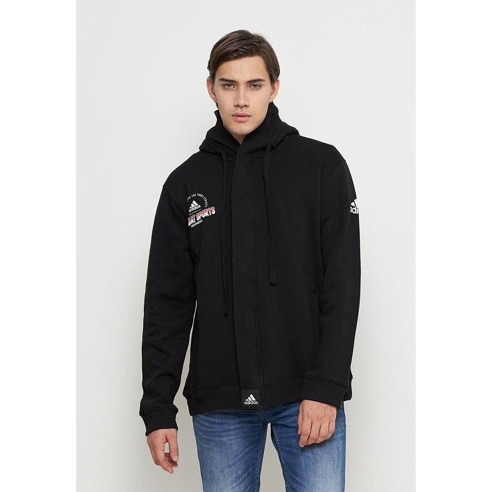Sale Adidas Combat National Team Jacket Black - Adidas Jaket Hoodie