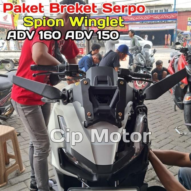 PROMO- BREKET SPION ADV 160 ADV 150 PAKET SPION WINGLET Original
