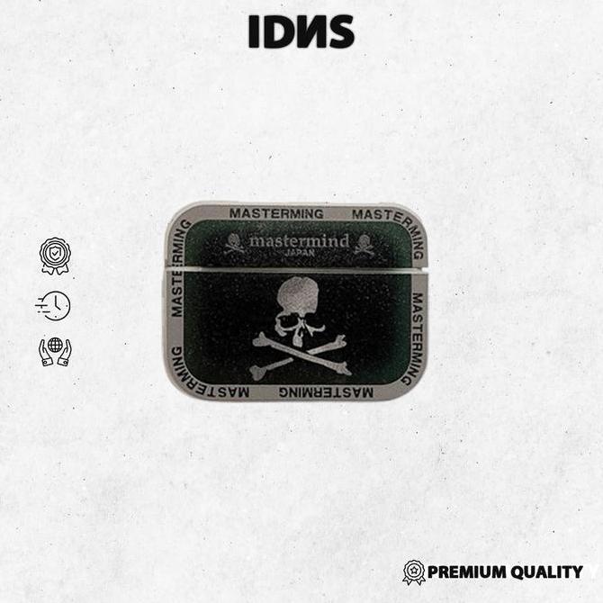 IDNS Casing Airpods Mastermind / Airpods Pro Gen 3 Gen 4