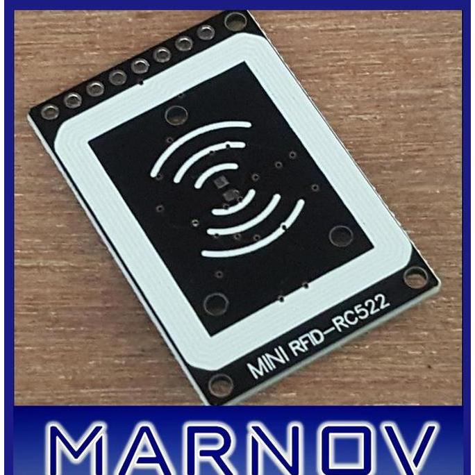 RC522 Mini RFID Module E-KTP RC-522 ORI NXP Reader Writer