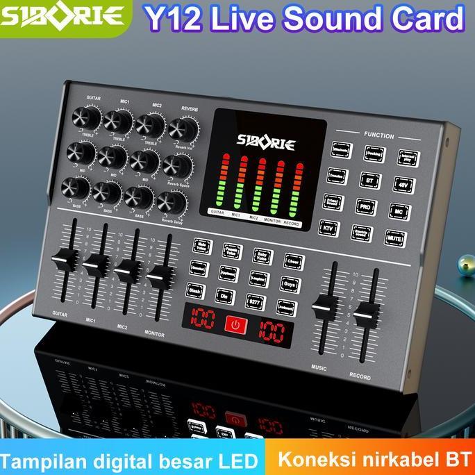 Youngshort33 - SiborieFree OtgY12 Soundcard +Otg-Iphone/Type C Kabel Konversi 100% Asli Dan Asli