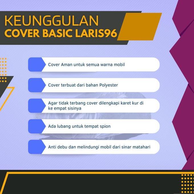 Promo Cover Mobil Civic Ferio Sarung Mobil / Selimut Mantel Mobil Ferio Cod
