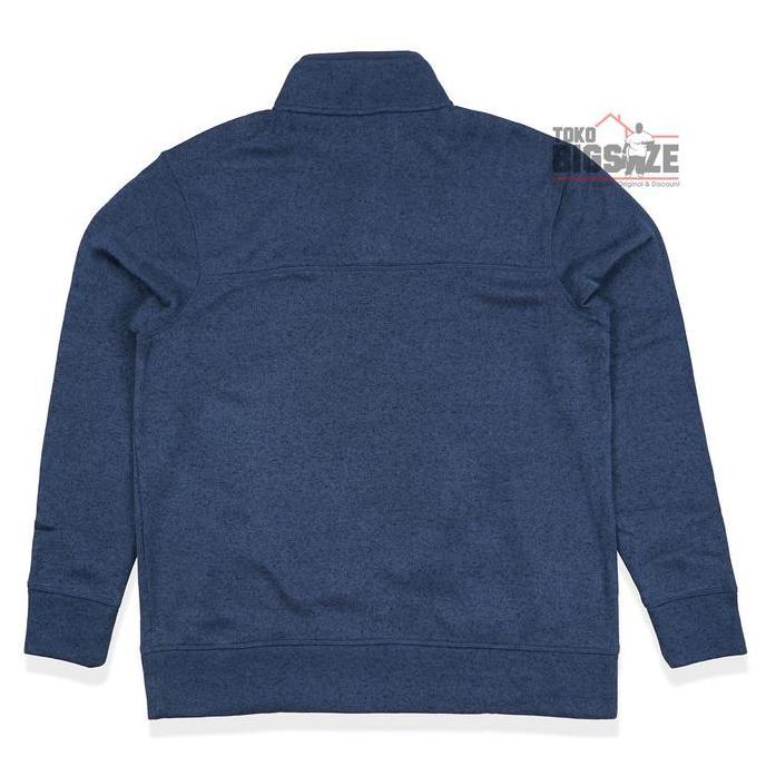 New A.K.O Men Sweater Navy Bigsize Original - Sweater Pria Jumbo Size