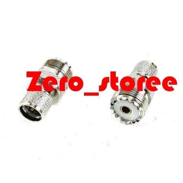 Konektor PL Female to Mini UHF Connector Motorola GM300 Sambungan PL Konektor PL Female to Mini UHF 