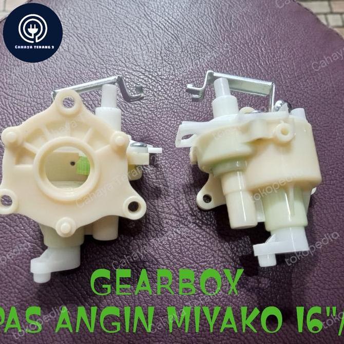 Gearbox Kipas Angin Dinding Miyako 16 Inch Gear Box Wall Fan Miyako