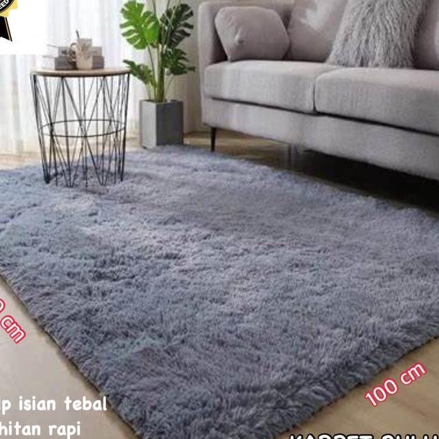 Karpet Bulu Rasfur Premium (160 X 100) Lebih Panjang