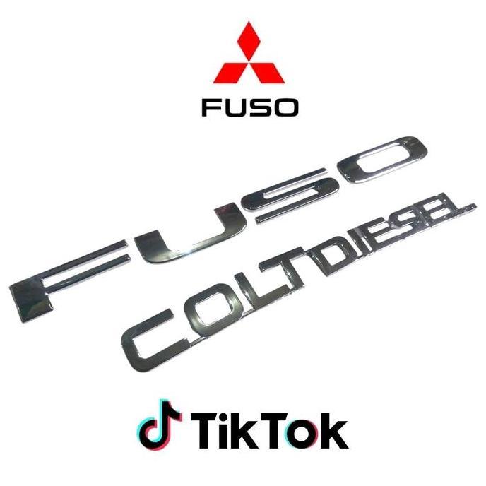 Promo Emblem Fuso / Logo Fuso / Emblem Canter / Emblem Colt Diesel / Emblem Fuso Colt Diesel Canter 