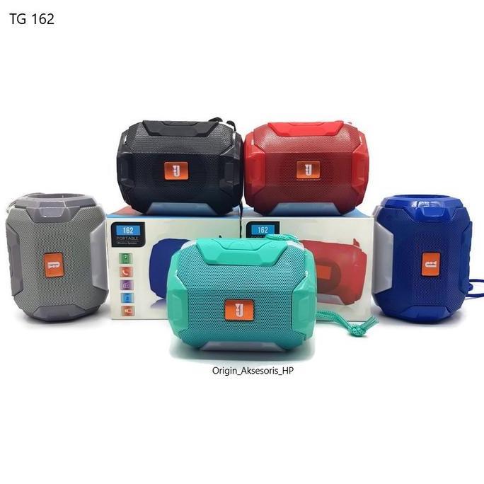 Speaker Bluetooth TG162 LED Portable Speaker Wireless TG-162 TG 162