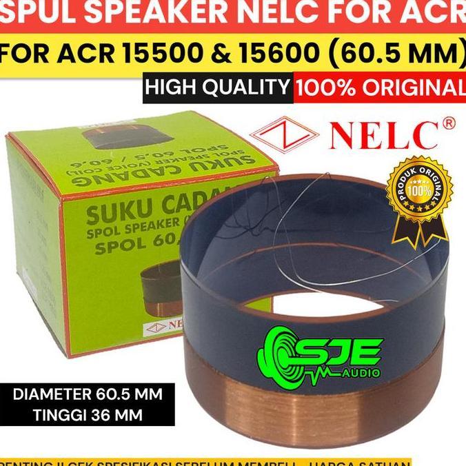 SPUL SPEAKER ACR 15500 15600 60.5 MM - 60,5 MM SEPUL 60.5MM 60,5MM VOICE COIL SPOL SPOLL SPOOL SPULL