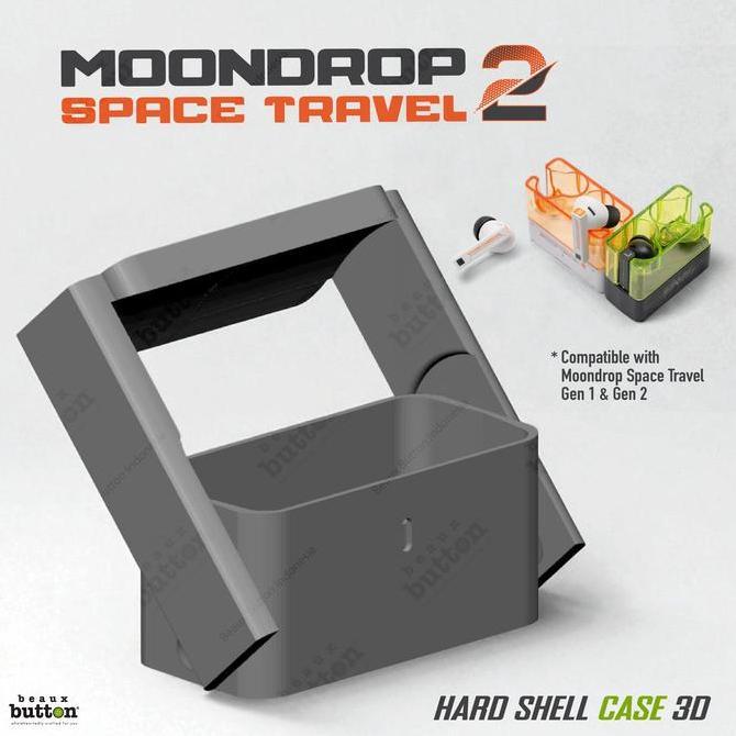 Moondrop Case Space Travel 2 ANC Dynamic Driver True Wireless Earbuds