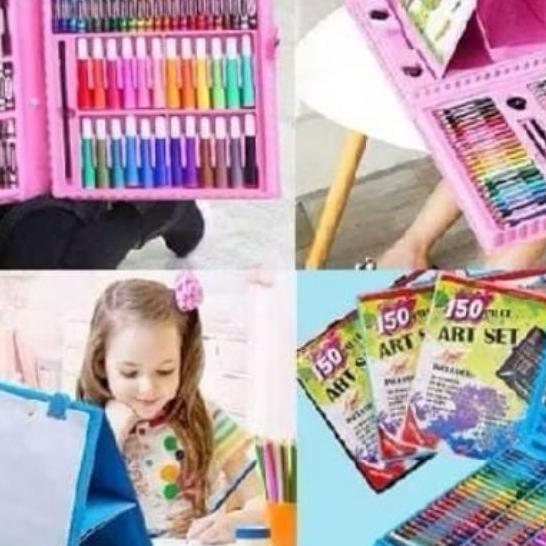 Crayon 150 / Crayon Pensil Warna Art Set Pensil Warna Crayon