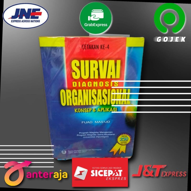 Survai Diagnosis Organisasional Konsep Dan Aplikasi Cetakan Ke 4 By Fuad Mas'Ud