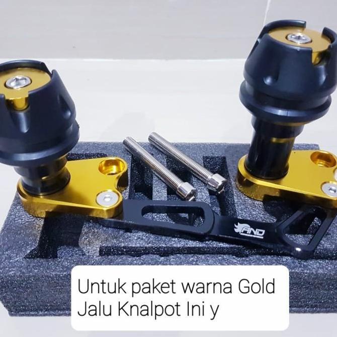 AKSESORIS PAKET 7 VARIASI FRAME JALU KNALPOT SET PCX LOKAL-PCX ABS-NEW - Merah, PCX 150/160/ADV Orig