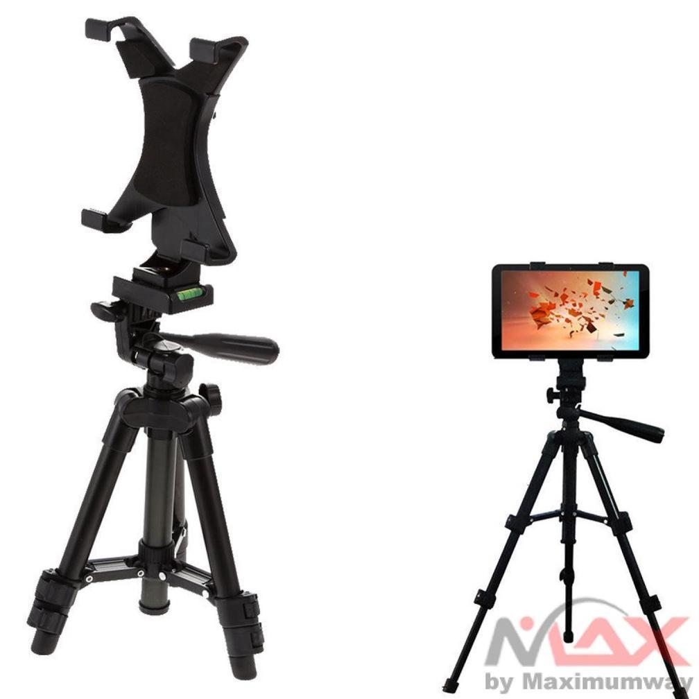 Holder Tripod Untuk Tablet Dan Hp Holder Mount 1/4 Screw Bracket Tripod Universal Tablet Tripod