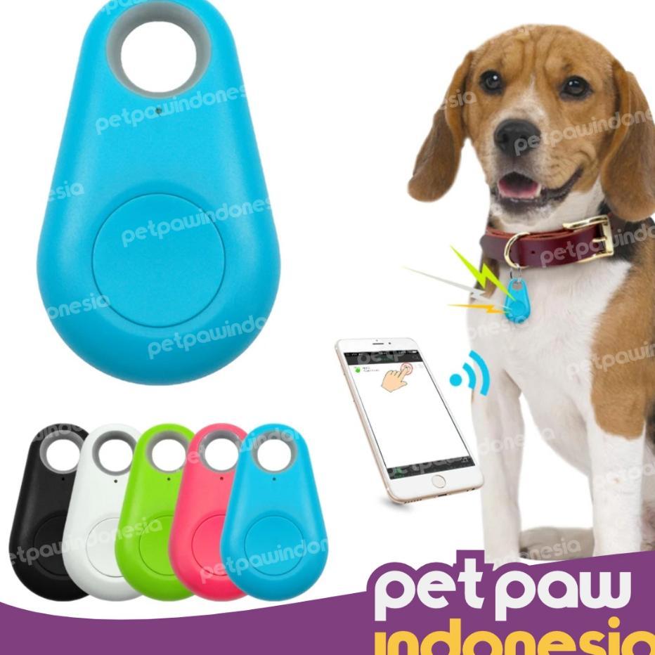 Pet Smart Mini Gps Tracker Bluetooth Hewan Anjing Kucing