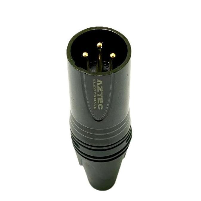 jack xlr Male 3 pin Aztec original